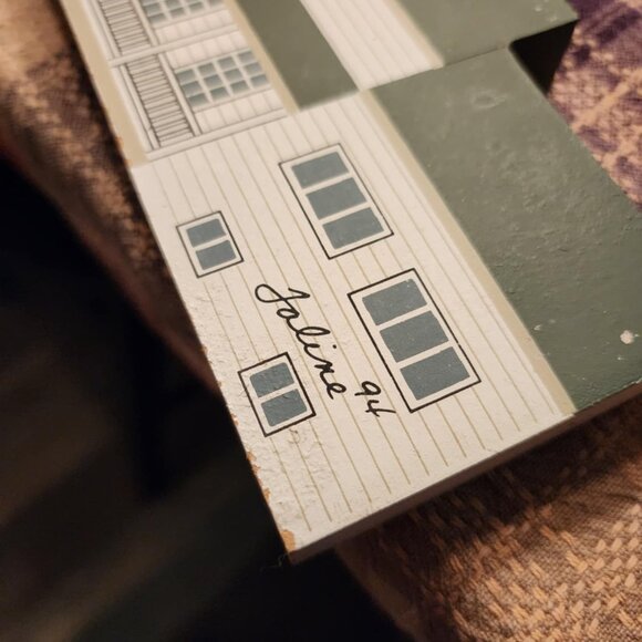 The Cat's Meow 1994 - Amish Craftsmen Series - Millers Dry Goods - Picture 5 of 7